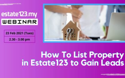 How to List Property in Estate123 to Gain Leads