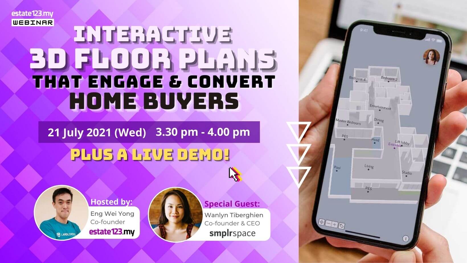 Interactive 3D Floor Plans That Engage and Convert Home Buyers
