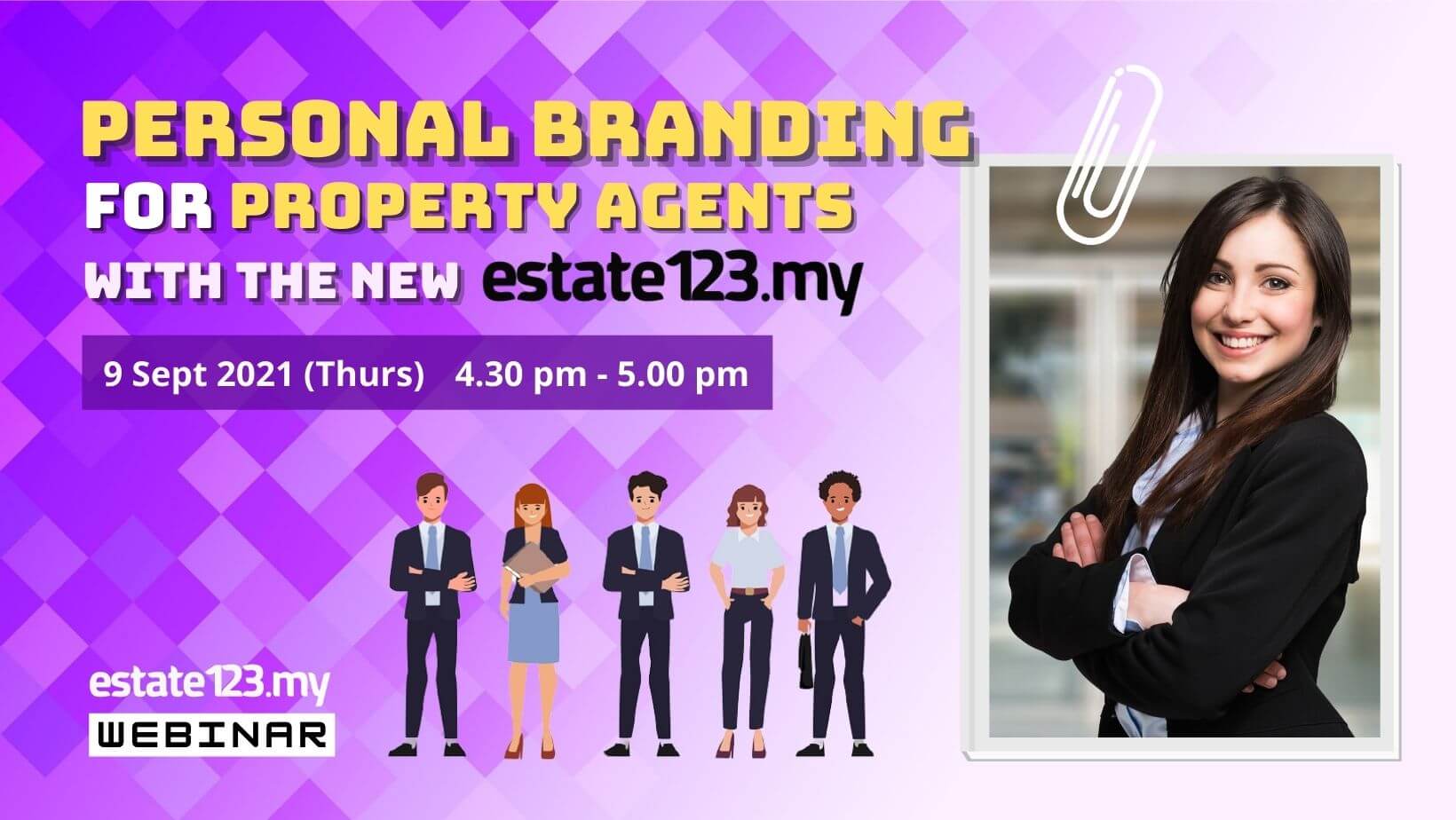 Personal Branding For Property Agents with New Estate123