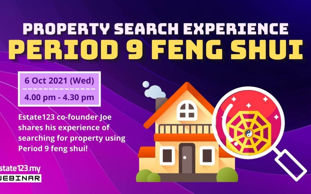 Property Search Experience Using Period 9 Feng Shui – Estate123 Webinar