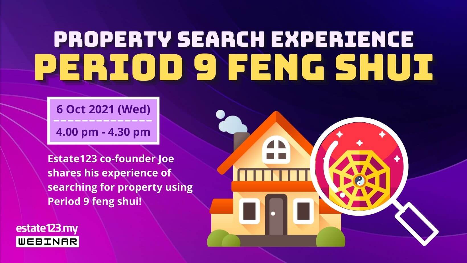 Property Search Experience Using Period 9 Feng Shui