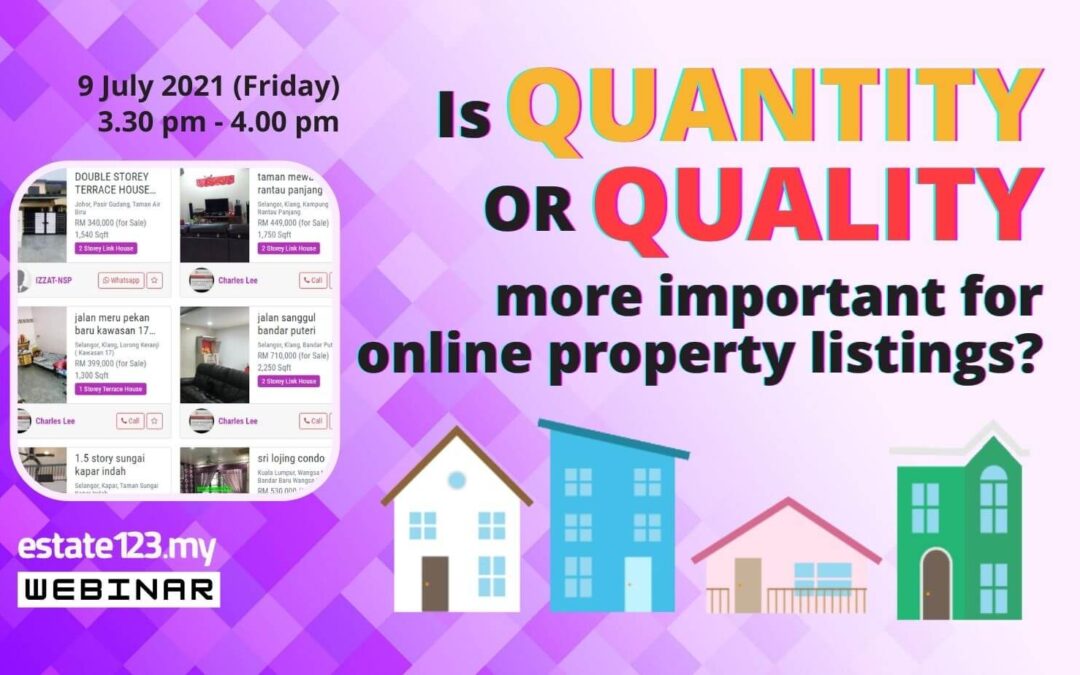Is Quantity or Quality More Important for Online Property Listings?