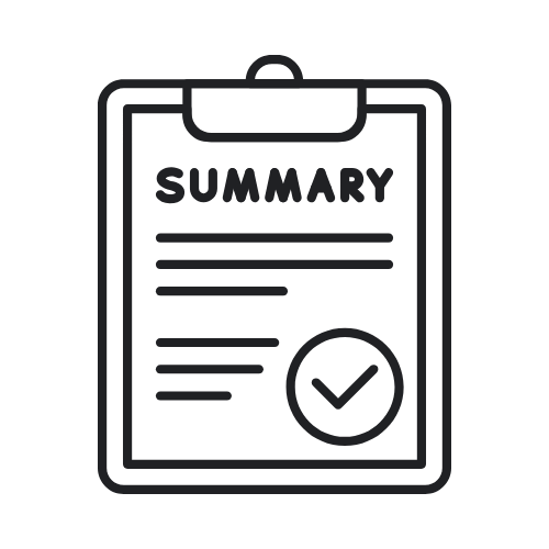 Simplified Summary Report Simplified Summary Report